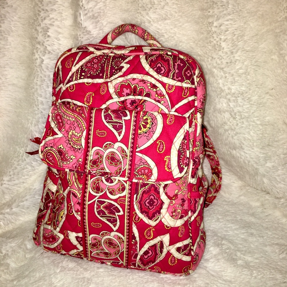 ❣️Red Vera Bradley Backpack❣️